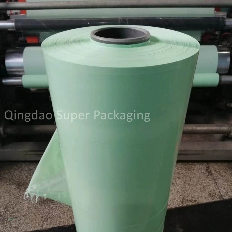50cm/75cm X 25mic X 1800m Green Wholesale Silage Wrap Silage Bale Wrap Film