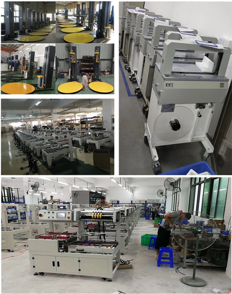 Automatic Wrapping Wrap Machine Paper Film Wrap Packing Machine Wrap Banding Machine
