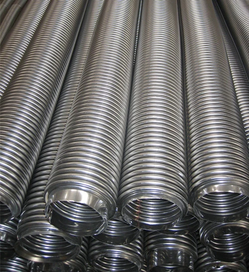High Quality Flexible Metal Annular Corrugated Metal Hose/Pipe/Bellow with Flange