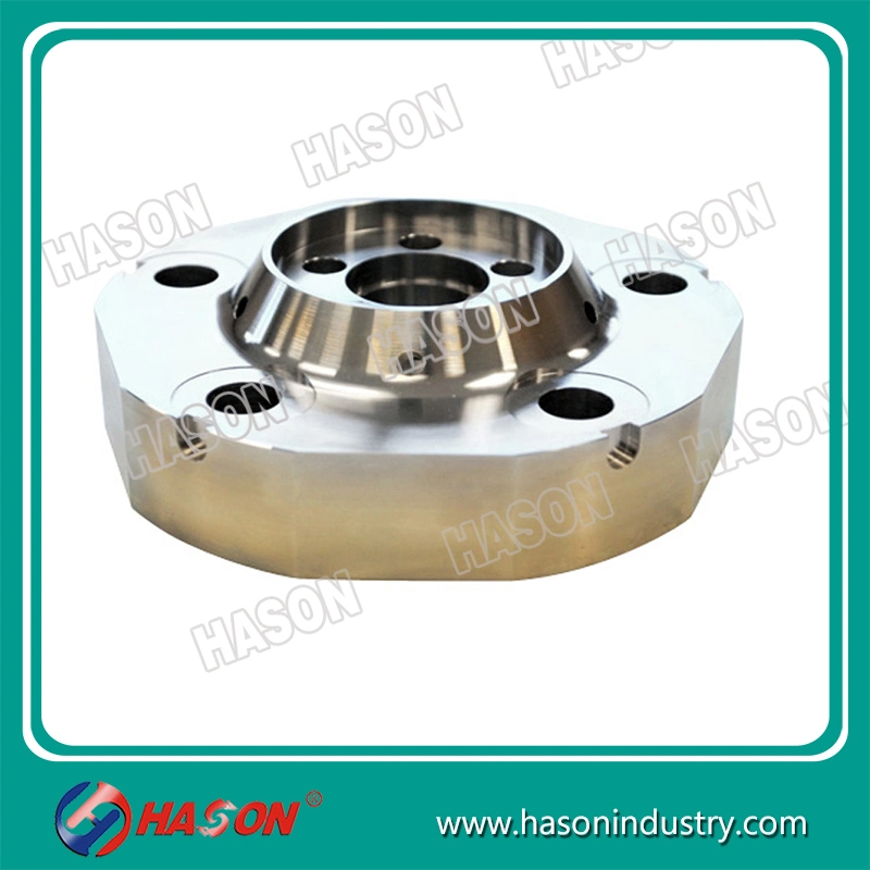 Quick Lead Time Precision CNC Machining Metal Alloy Stainless Steel Flange Auto Body Prototypes Spare Parts