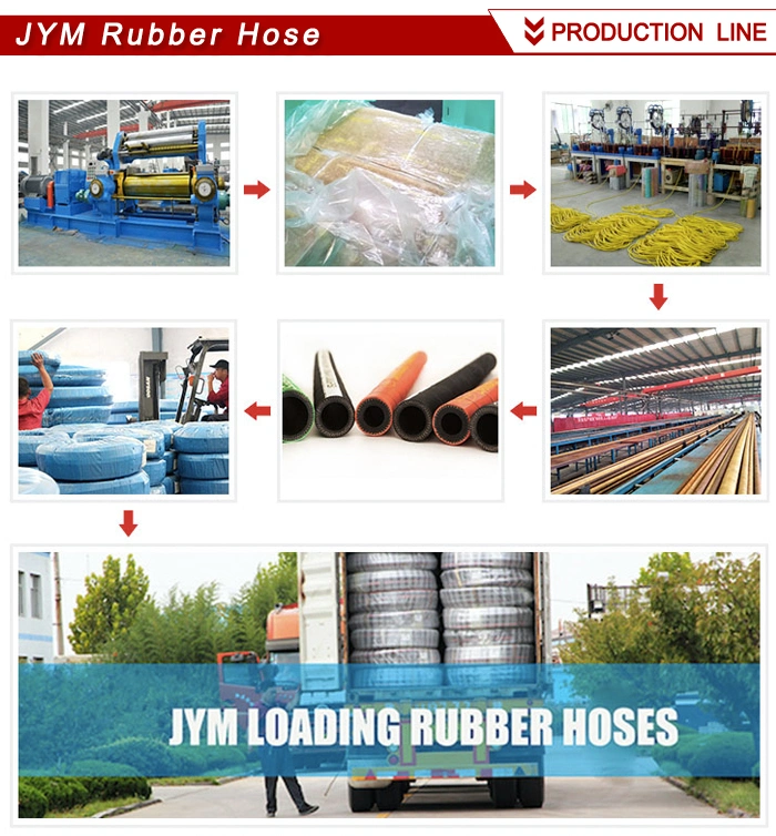 High Quality Flange Flexible Factory Delivery Discharge Dredging Slurry Discharging Project Rubber Hose