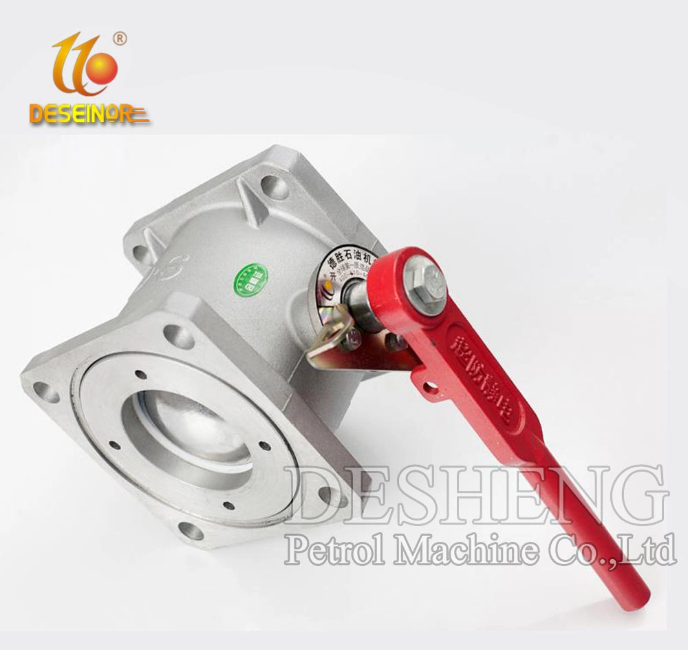 Aluminum Alloy Ball Valve of Square/Round Flange Gy-301