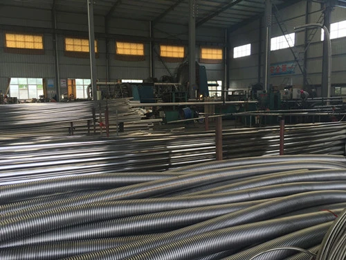 High Quality Flexible Metal Annular Corrugated Metal Hose/Pipe/Bellow with Flange
