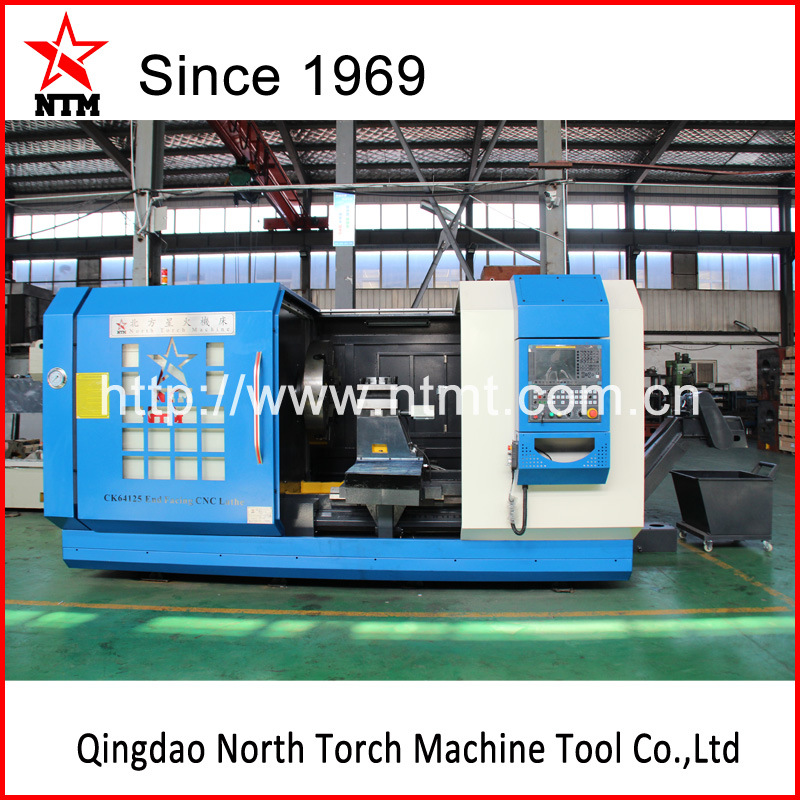 High Accuracy Facing Horizontal Lathe Machine for Tire Mold and Flange