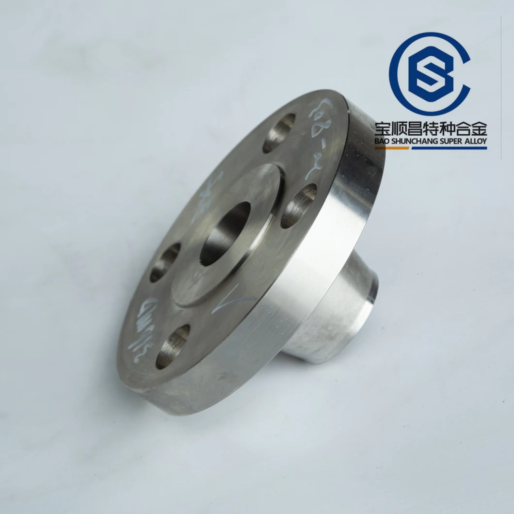 Incoloy825 (N08825) Nickel Alloy Flange