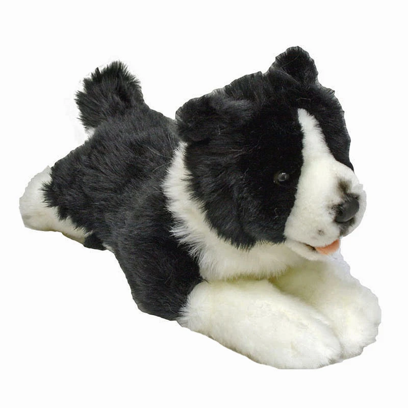 Black & White Docile Dog Toy Baby's Companion Wholesale