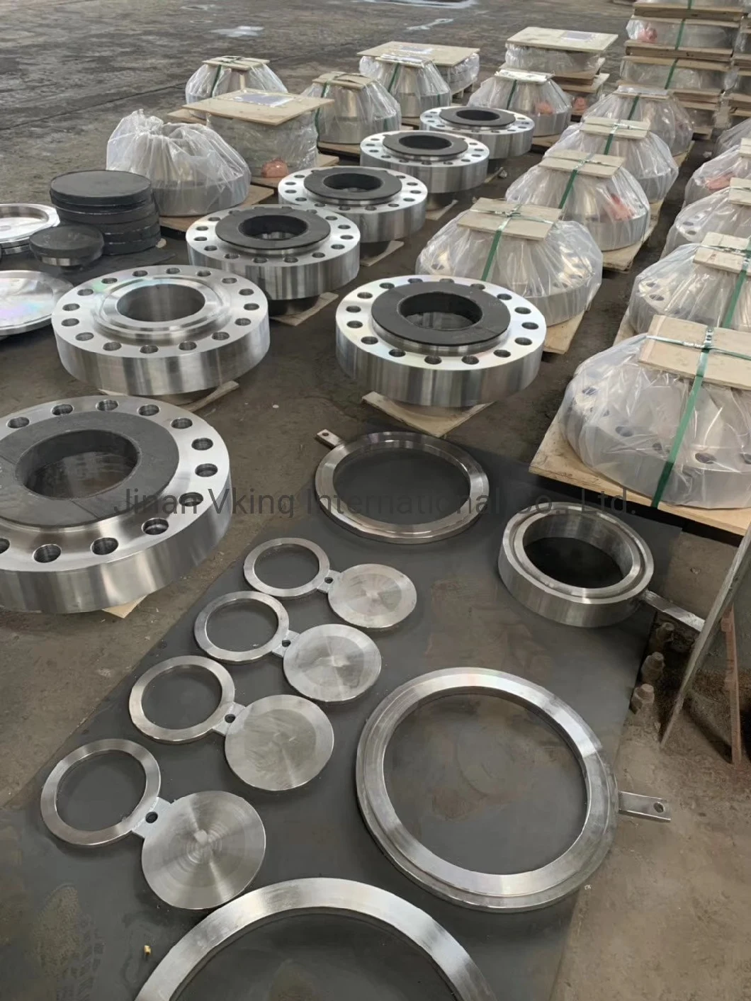 ASME A694 F52 F65 Stainless Steel/Carbon Steel A105 Forged Slip-on/Orifice/ Lap Joint/Soket Weld/Blind /Welding Neck Anchor Flanges
