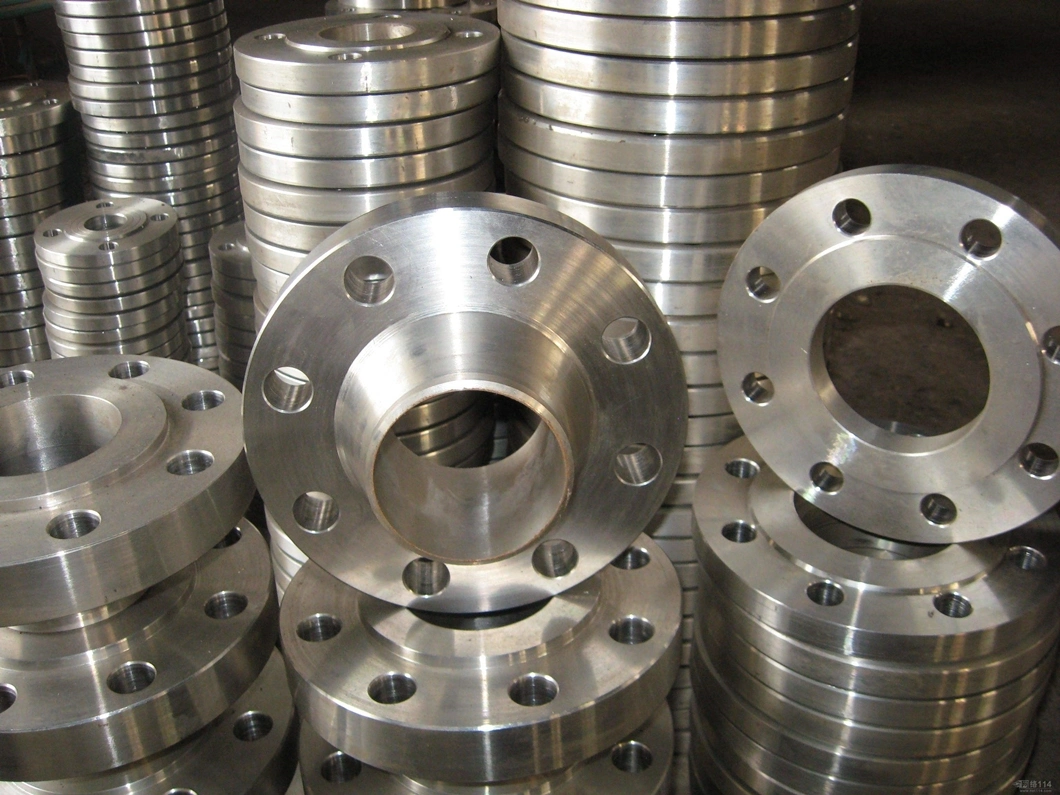 ASTM A105 Galvanized Carbon Steel Flange for Tube