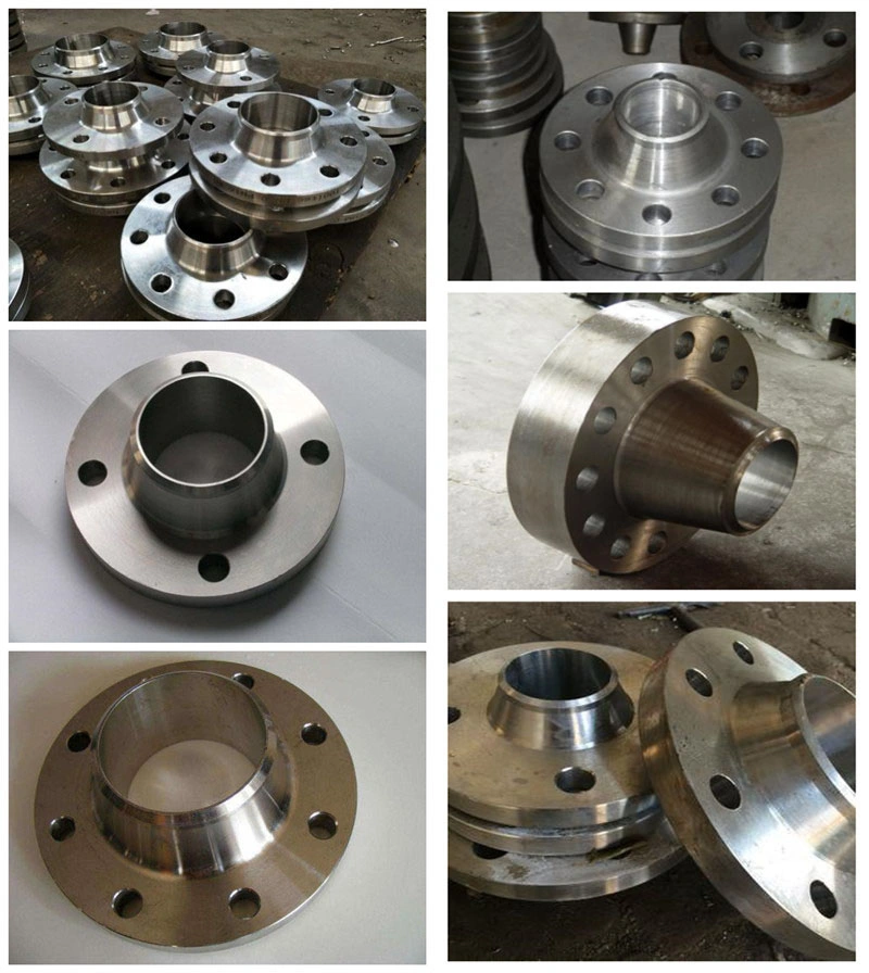 Pipe Fitting A105 Forged/Flat/Slip-on/Lap Joint/Soket Weld/Blind/Welding Neck Flanges