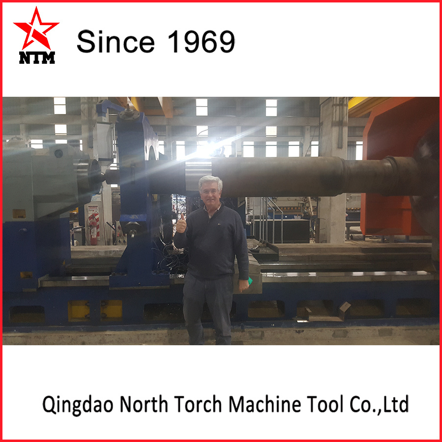 High Accuracy Facing Horizontal Lathe Machine for Tire Mold and Flange