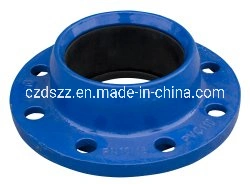 Ductile Iron Quick Flange Adaptors for PVC Pipe HDPE Pipe