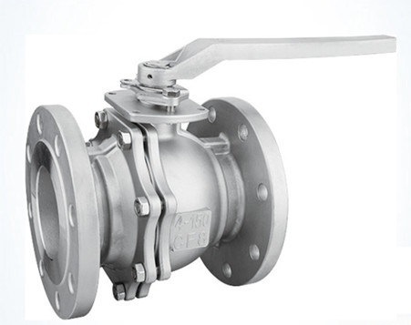 API 300lbs Rtj Flange Floating Ball Valve Stainless Steel SS304/SS316