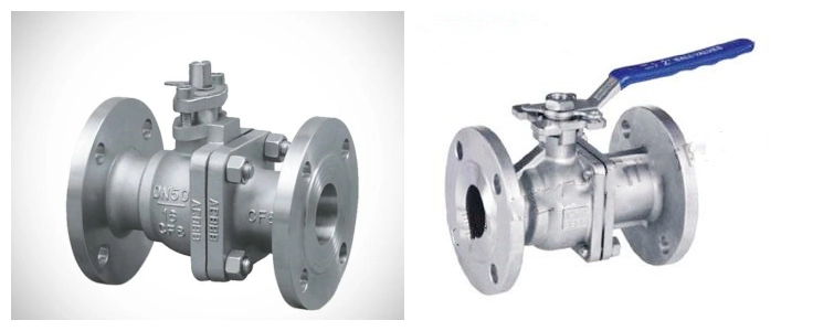 Manual Stainless Steel Fixed Flange Type Ball Valve
