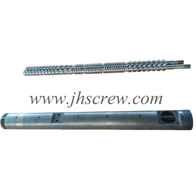 Bimetallic Screw Barrel/Bimetallic Parallel Screw Barrel for Plastic Machine