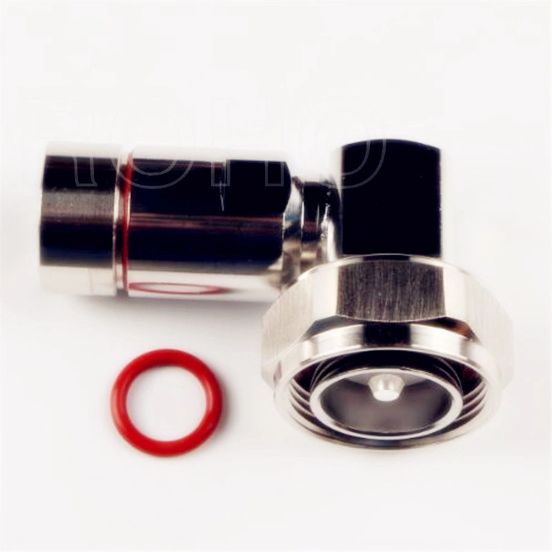 Flange Powder Injaction DIN 7/16 L29 Jack Female RF Coaxial Connector