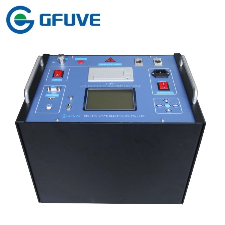 Laboratory Dielectric Loss Measurement Anti-Interference Dielectric Loss Tester