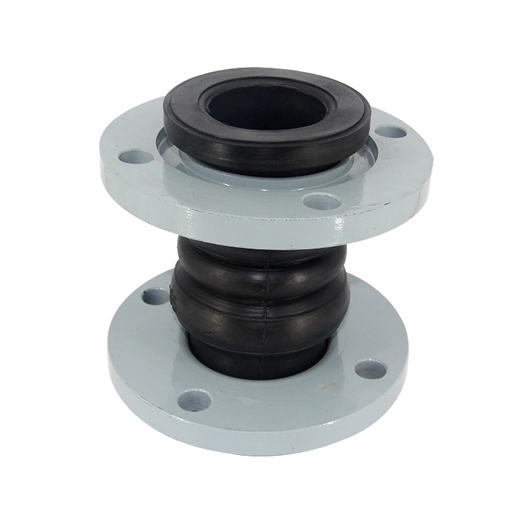 Vulcanized Double-Ball Expansion Joints Flexible Joint Rubber Bellow Flange