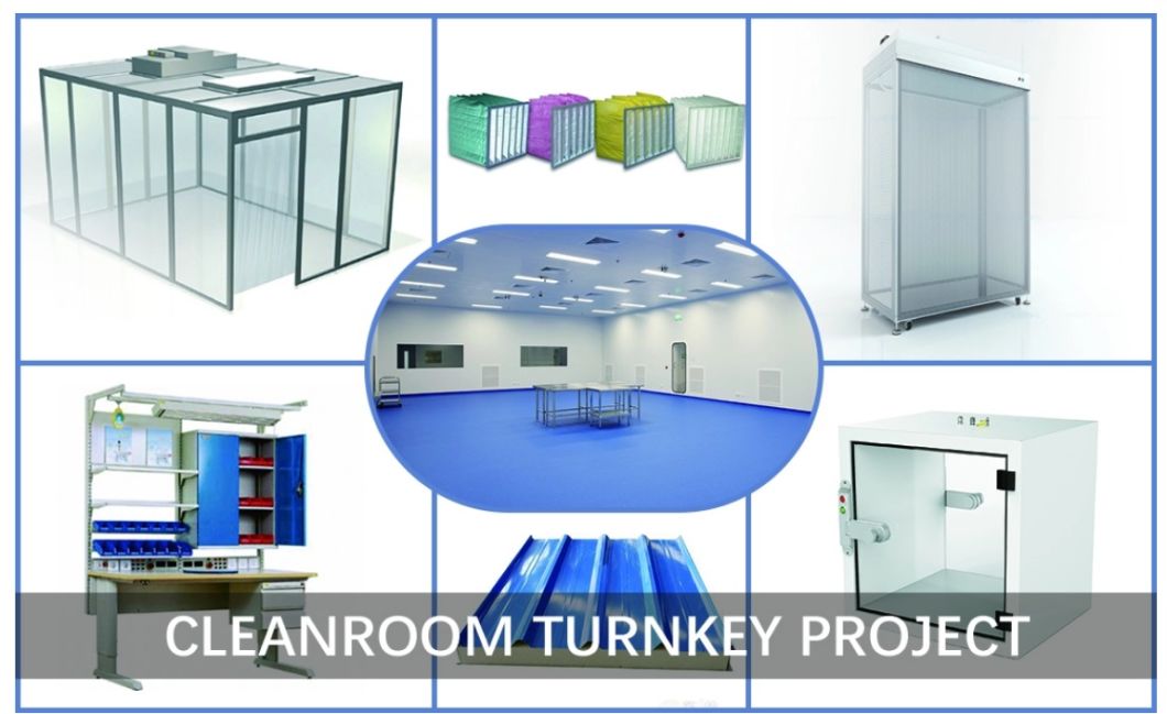 2020 Stainless Steel Honeycomb Panel for Modular Cleanrooms Partition