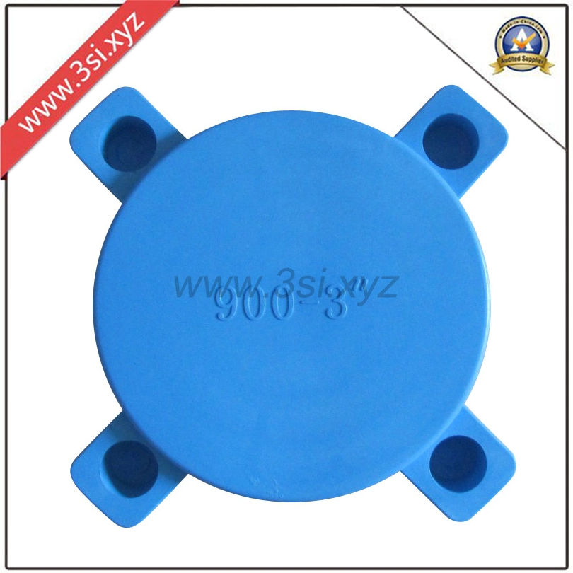 LDPE Bolted Cover Used for PTFE Flange/Pipeline (YZF-H367)