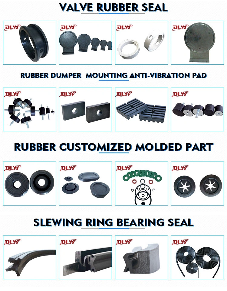 China Custom Molded Silicon/NBR/Neoprene Rubber Expansion Flange/Joint