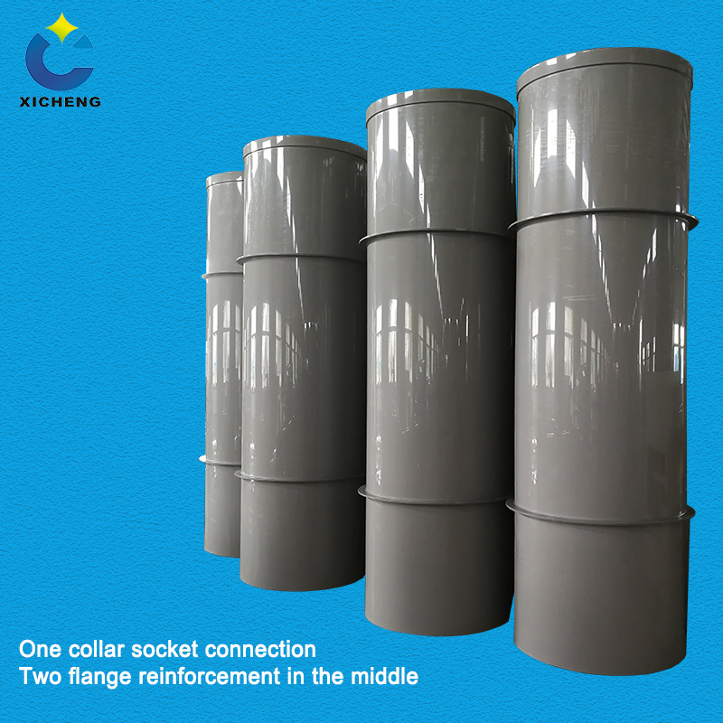 Ventilation Plastic Pipes Water Supply Pipes