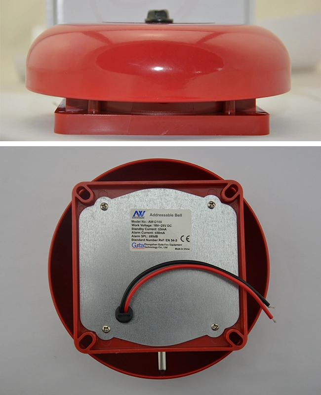 Conventional Fire Alarm System Fire Station Bell