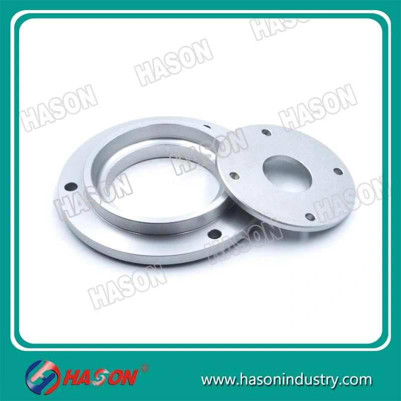Custom 3/4/5 Axis Precision Aluminum Flange Parts CNC Machining Mechanical Parts /Milling Machine/Machine Tool/Machinery Part