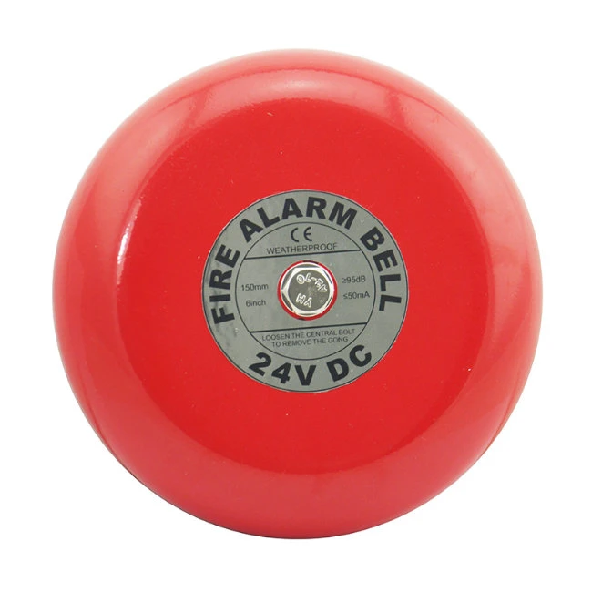 Conventional Fire Alarm System Fire Station Bell