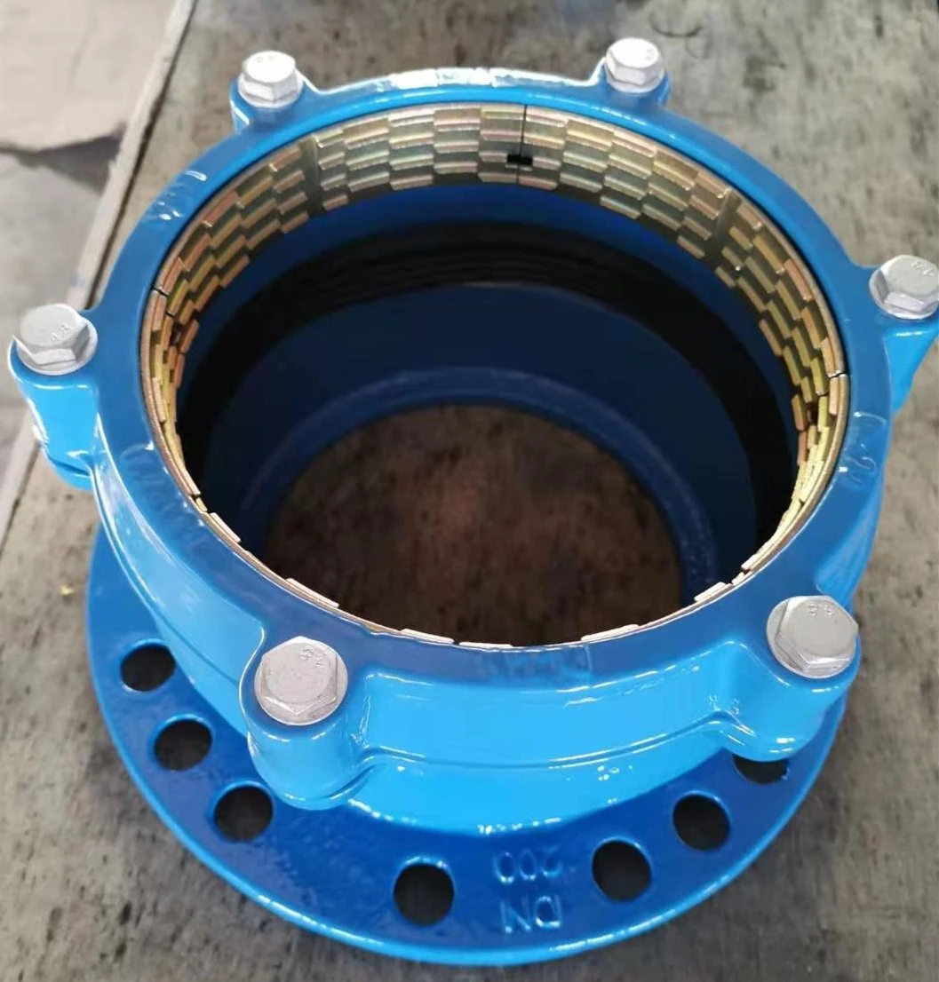 Ductile Iron Pipe Fittings Restrained Flange with En545 En598