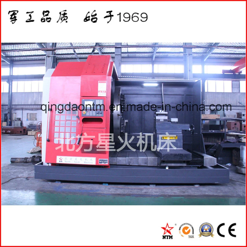 China Economic Floor Type CNC Lathe for Machining Flange (CK61200)