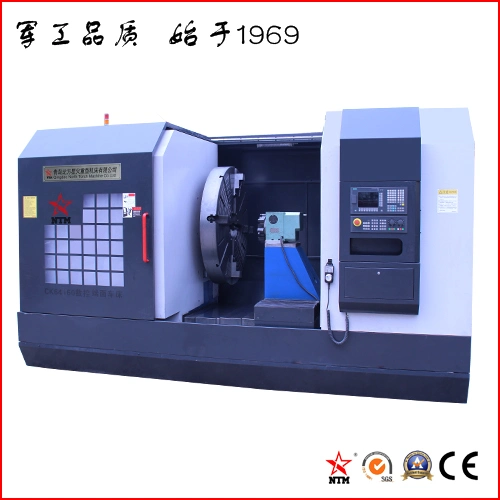 China Economic Floor Type CNC Lathe for Machining Flange (CK61200)