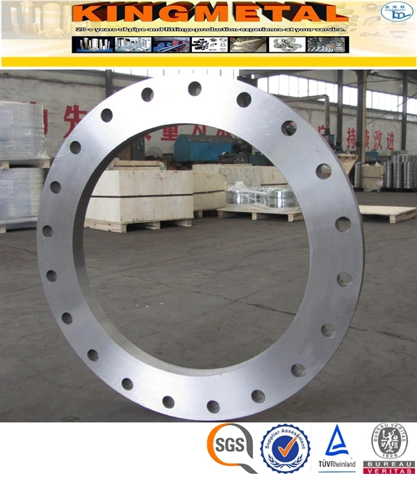 Customerized Stainless Steel Backing Ring Flange SS316 304 ANSI 150 ASTM B16.5