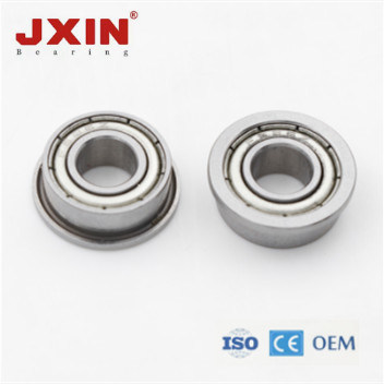 High Precision Deep Groove Ball Bearing Mf105zz with Flange for Motor 5X10X4mm