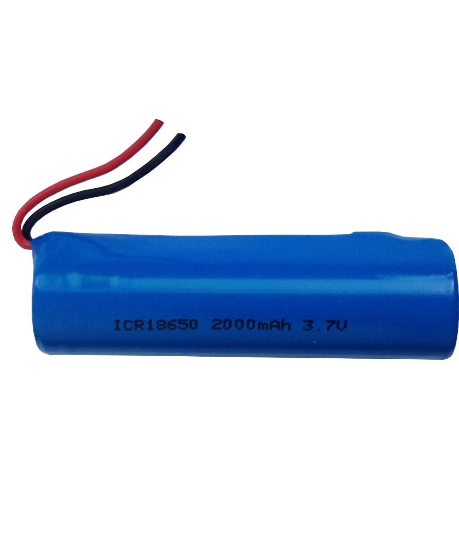 High Discharge Li Ion Battery 18650 2500mAh 8c Discharge Rate for Vacuum Cleaner