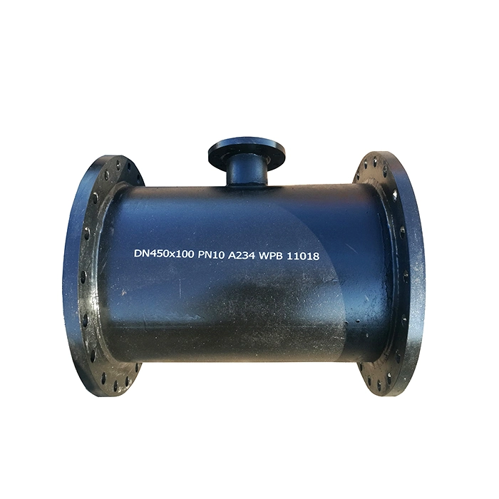 ASTM A234 24 Inch Sch40 Carbon Steel Welded Double Flanged Pipe