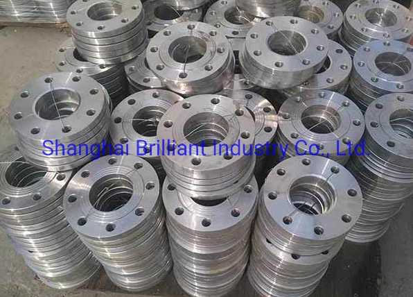 Flange/Alloy Steel Forged Wn/So/Threaded/Plate/Socket/Blind Flange Carbon Steel /Stainless Steel 