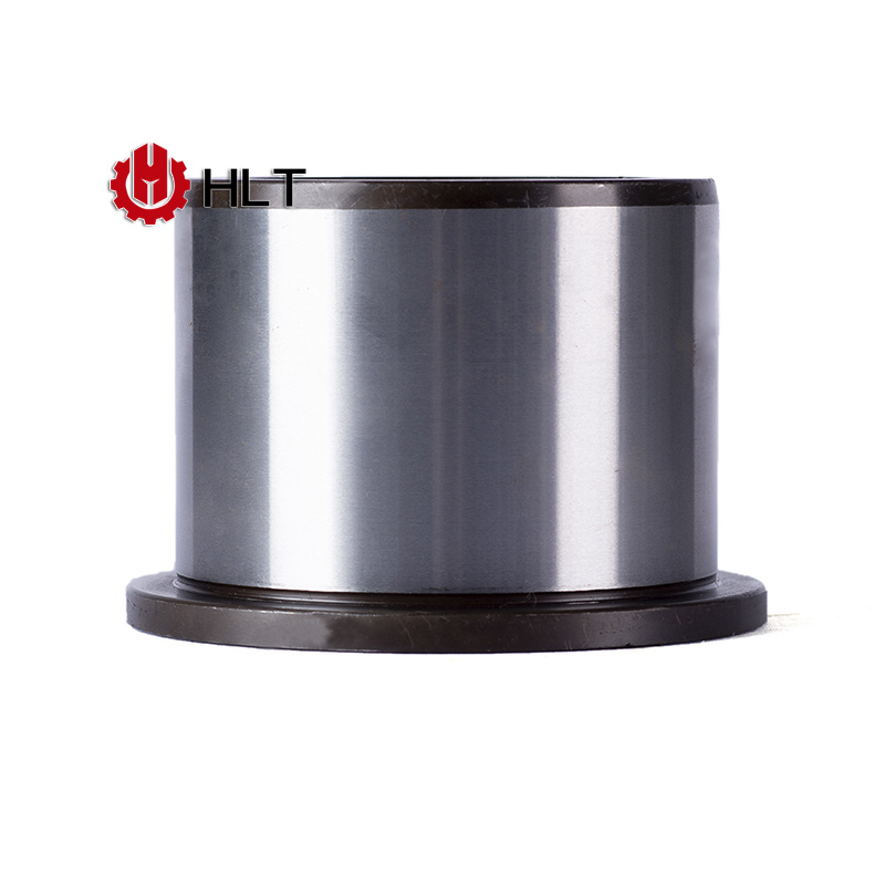 Excellent Material Mini Excavator Parts Harden and Tempering Bucket Bush Bucket Cylinder Bushing with Flange