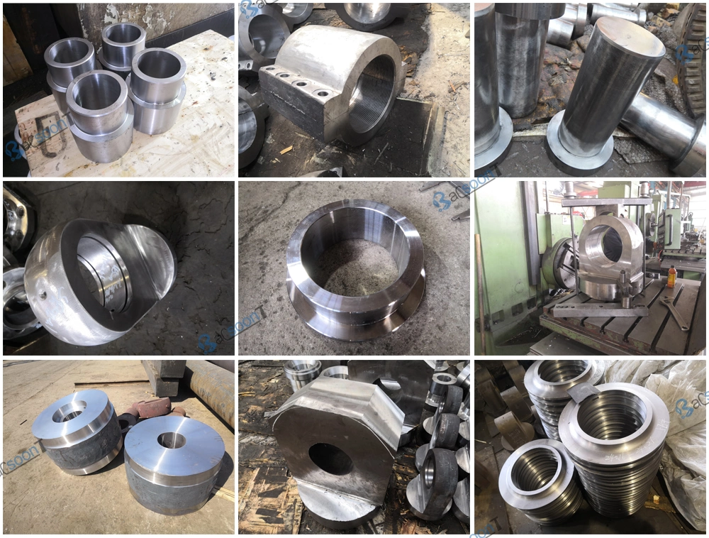 Forged Steel Alloy Flange with Normalizing and Tempering