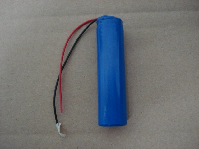 High Discharge Li Ion Battery 18650 2500mAh 8c Discharge Rate for Vacuum Cleaner