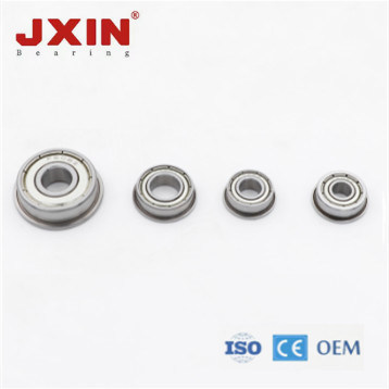 High Precision Deep Groove Ball Bearing Mf105zz with Flange for Motor 5X10X4mm