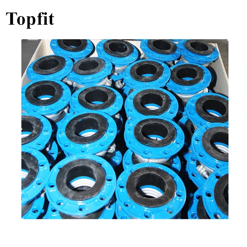Ductile Iron Flange Adaptor for Pipe Connecting with En545 En598