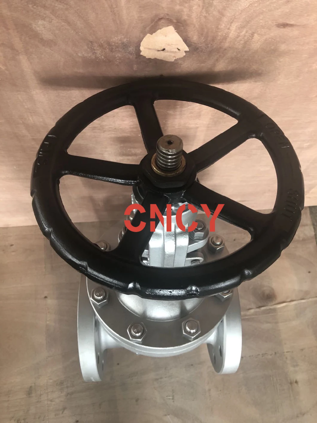 ANSI Non Drilled Flange OEM Factory Stainless Steel Gate Valve Bolted Bonnet Industrial Valve Flange Valve Industrial Valve