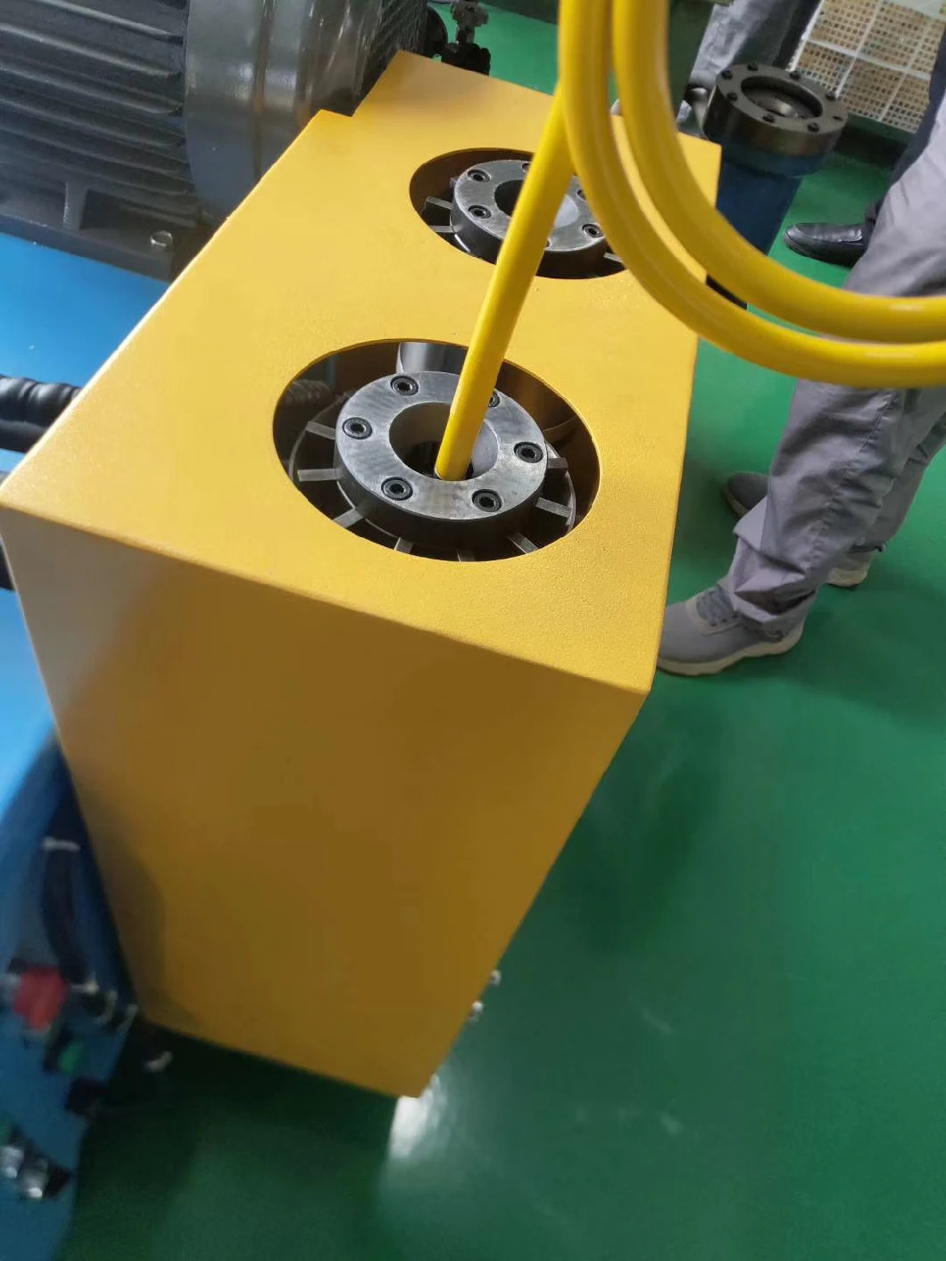 Gas Water Rubber Hydralic Hose End Fitting Flange Crimping Machine Supplier Manufacture Price