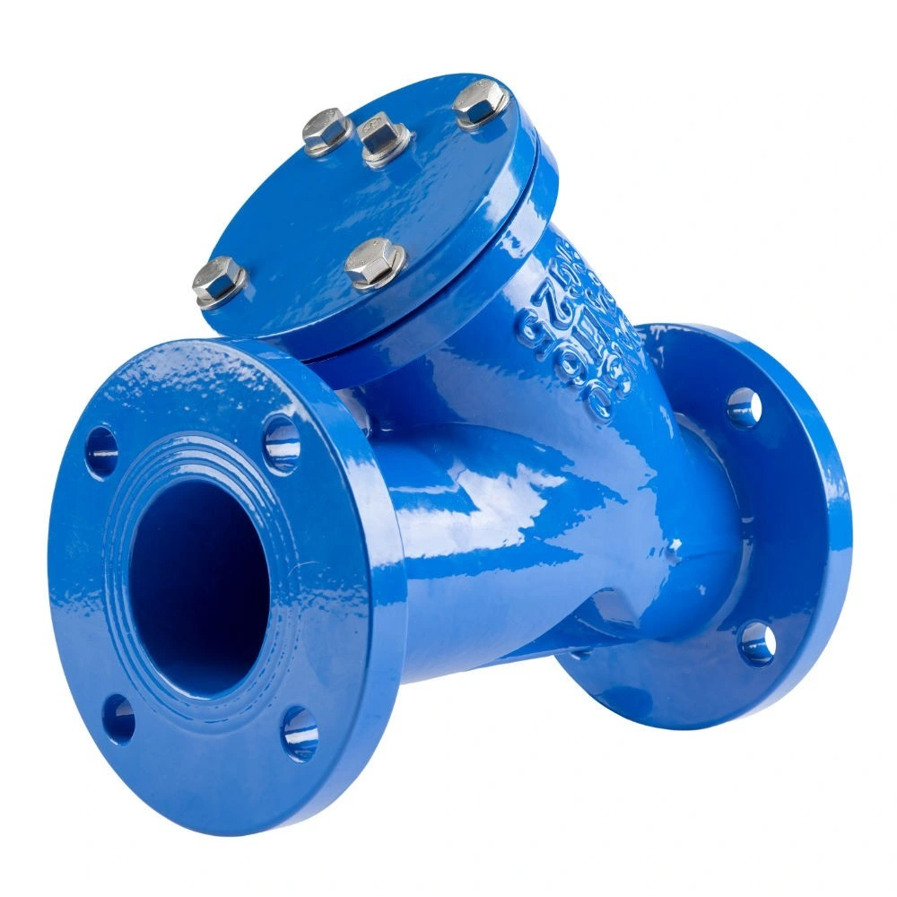 DIN3202-F1 Ductile Iron Pn16 Flanged Y-Type Strainer