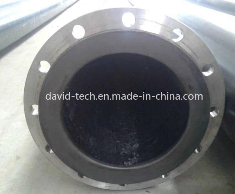 Dredging Oil Sand Mud Discharge UHMWPE Pipe with Flange End