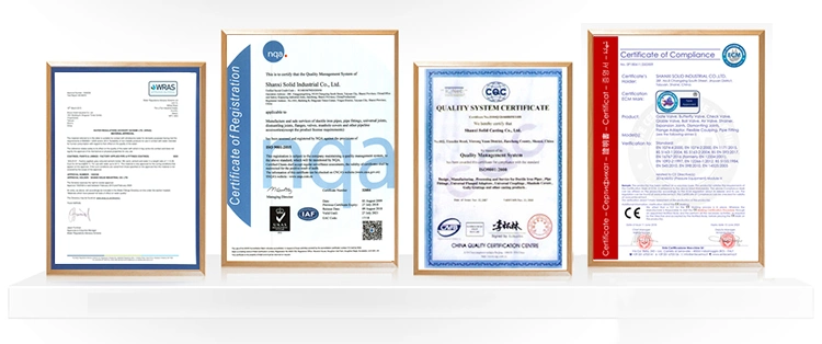 ISO2531, En545/598 Fbe Epoxy Coating Ductile Iron Flange Coupling