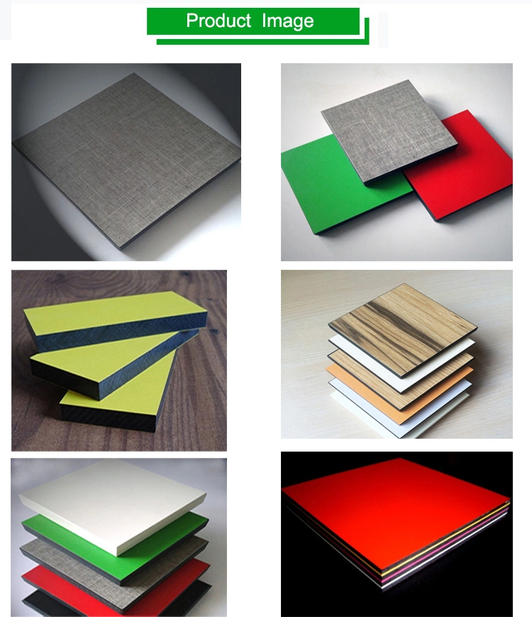0.6mm - 30mm High Pressure Laminate HPL Sheet Compact Laminate for Toilet Partition