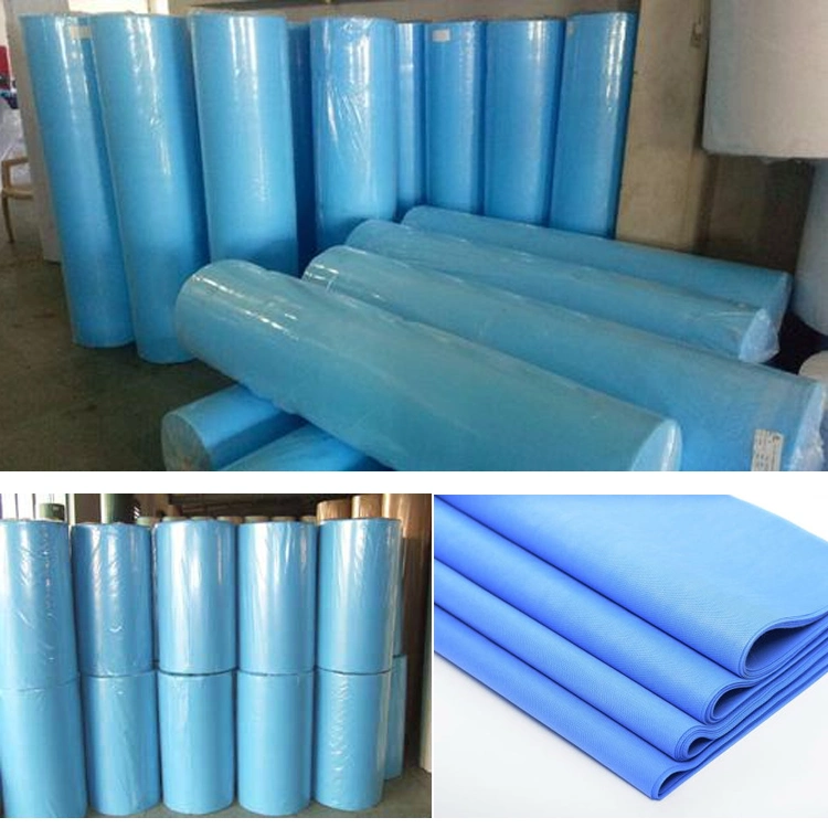 100% Polypropylene Spunbond PP Nonwoven Fabric Chinese Factory