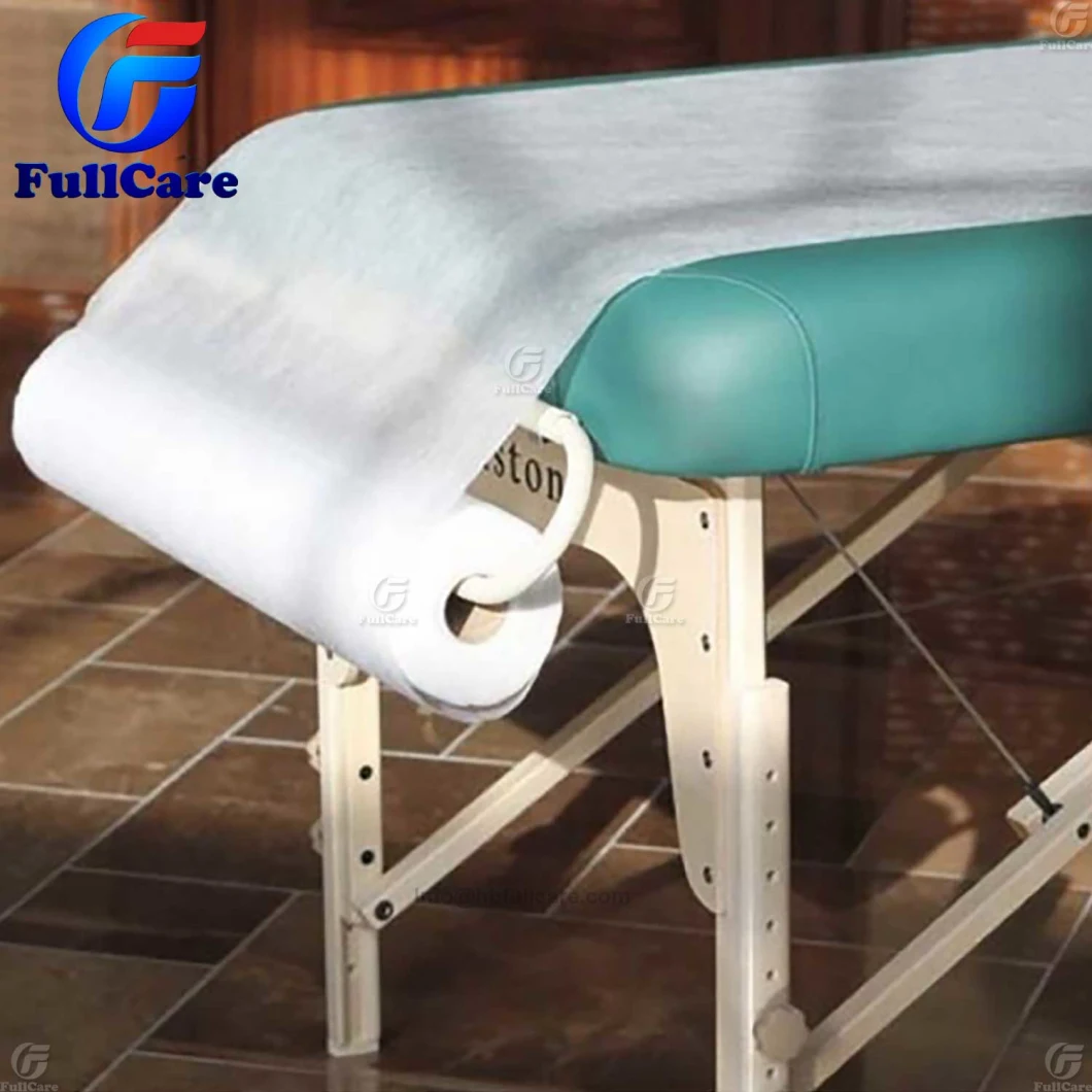 Disposable Nonwoven Exam Table Couch Hospital/Medial/Dental/Clinic Bed Sheet Roll