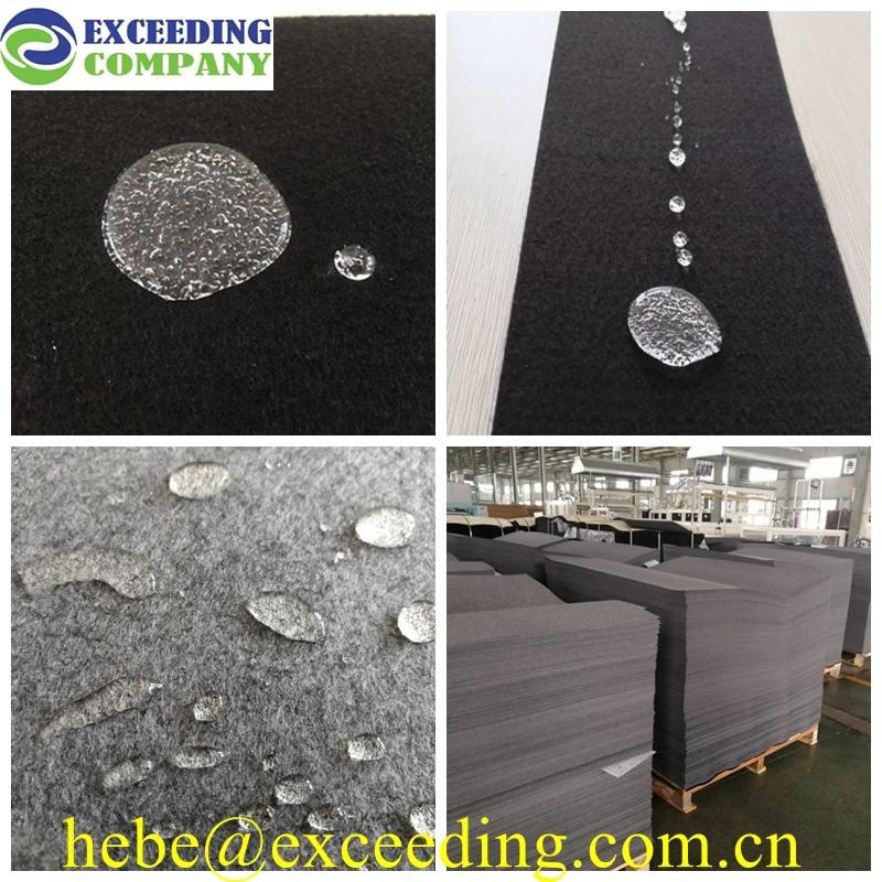 100% Recycled Water Resistant RPET Felt Nonwoven Fabric